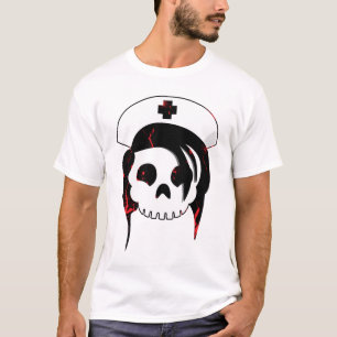 ONDODE verpleegster T-shirt