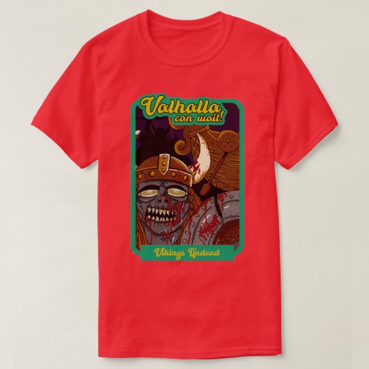 ONDODE VIKINGS T-SHIRT (Design voorkant)