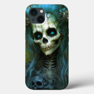 Ondode Woman Skeleton Horror iPhone 13 Hoesje
