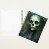 Ondode Woman Skeleton Horror Planner (Display)