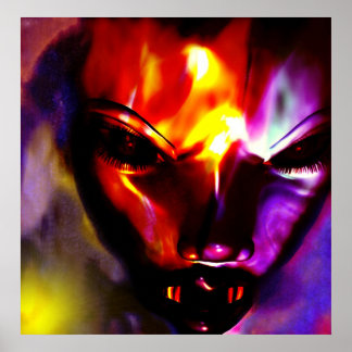 ondode zonneschijn poster