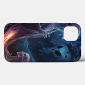 Ondood skelet maakt horrorkunst Case-Mate iPhone case (Achterkant (horizontaal))