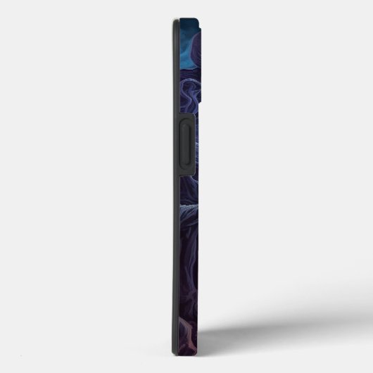 Ondood skelet maakt horrorkunst Case-Mate iPhone case (Achterkant / Rechts)