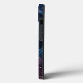 Ondood skelet maakt horrorkunst Case-Mate iPhone case (Achterkant / Links)