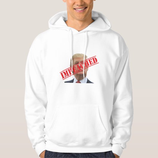 ondoordacht hoodie (Voorkant)