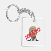 ondoordacht sleutelhanger (Voorkant Links)