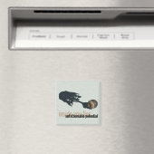 "Ondoorgrondelijke potentiële" koelkastmagneet Magneet (Insitu (Vaatwasser))