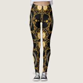 Ondoorzichtig ontwerp leggings