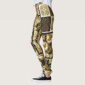 Ondoorzichtig ontwerp leggings (Links)