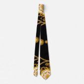 Ondoorzichtig ontwerp stropdas (Achterkant)