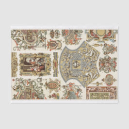 Ondoorzichtig papier voor loskoppeling van stijl