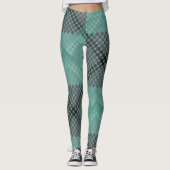 Ondoorzichtige en groene cirkel of bollen, waarbij leggings (Voorkant)