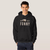 Ondraaglijk grappig hoodie (Voorkant volledig)
