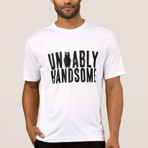 Ondraaglijk Knappe Grappige Beer T-shirt