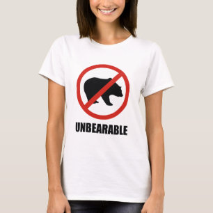 ondraaglijk t-shirt