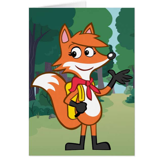 Ondulation de Fox de Rick | Scarlett de garde (Devant)