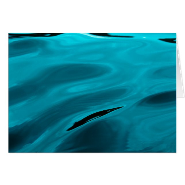 Ondulation de l'eau d'Aqua (Devant horizontal)