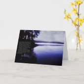 Ondulation d'espoir - carte de citation de Bobby (Fleur jaune)