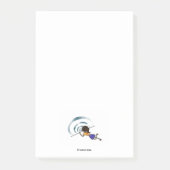 Ondulation, effet Post-it (Devant)