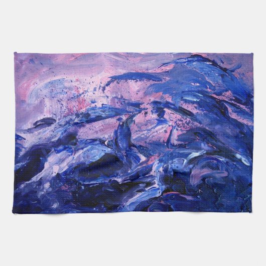 ondule la serviette (Horizontal)