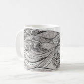Ondule la tasse de café (Devant gauche)