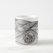 Ondule la tasse de café (Centre)