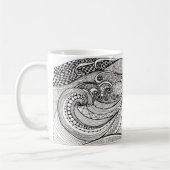 Ondule la tasse de café (Gauche)