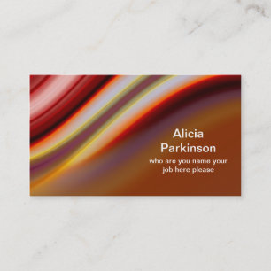 ondule le carte de visite