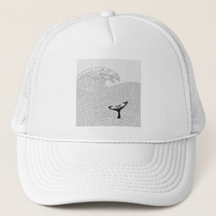 Onduler avant le Casquette de vague