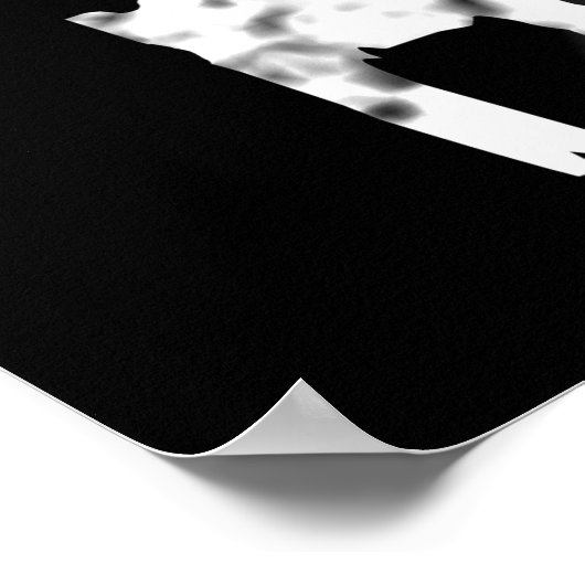 ONE - Affiche chrétienne (Coin)