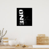 ONE - Affiche chrétienne (Cuisine)