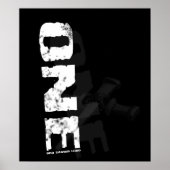 ONE - Affiche chrétienne (Devant)