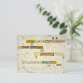 One After the Other, 1933 by Wassily Kandinsky Briefkaart (Staand voorkant)