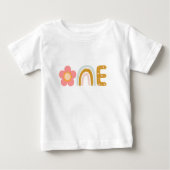 One Baby Girl One T-Shirt (Voorkant)