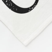 One Bad Mother Clucker Funny Chicken  Fleece Deken (Hoek)