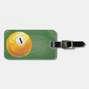 One Ball Bagagelabel