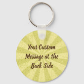 One Ball Ice Cone Sleutelhanger (Achterkant)