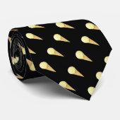 One Ball Ice Cream Cone Stropdas (Opgerold)
