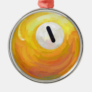 One Ball Metalen Ornament