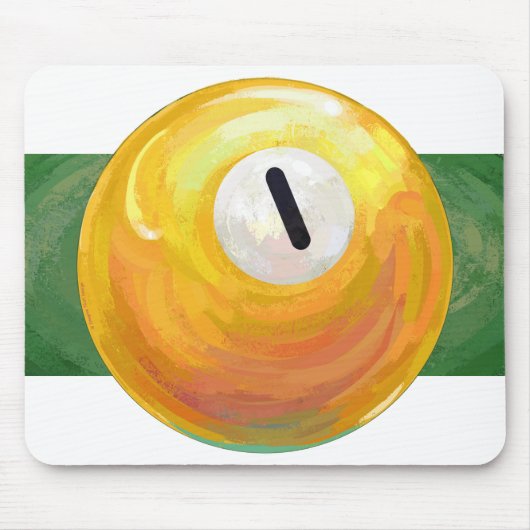 One Ball Muismat (Voorkant)