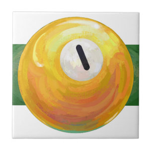 One Ball Tegeltje