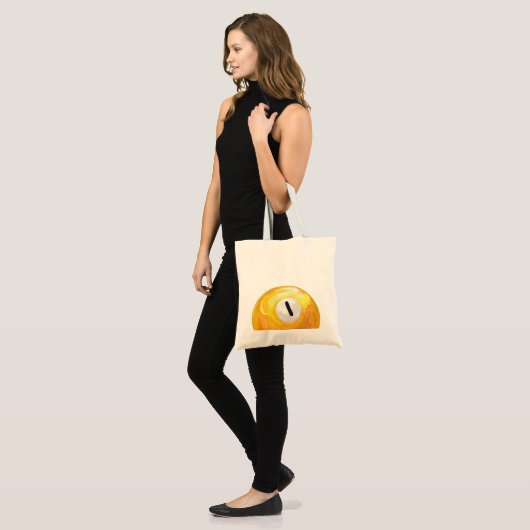 One Ball Tote Bag (Voorkant (model))