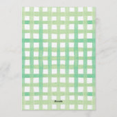 One Big Dill Pickle First Birthday Blue Invitation (Dos)