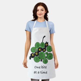 One bite at a time – enjoy the process schort