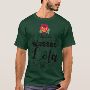 One Blessed Lola Filipino Grandmoeder T-shirt