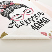 One Blessed Mama Sherpa Deken (3/4)