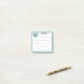 One Book, Two Books... I Want More!  Post-it® Notes (Op bureau)