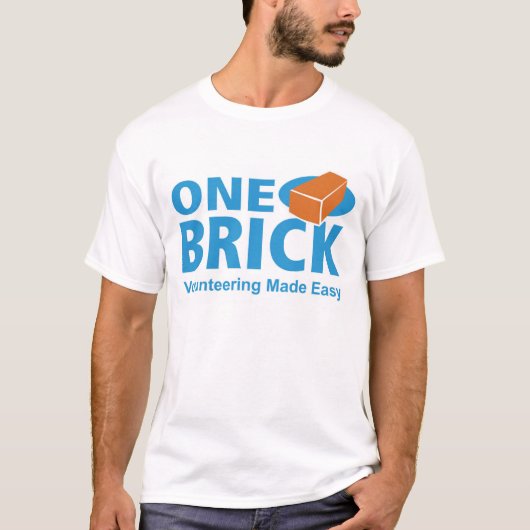 One Brick Logo T-shirt (Voorkant)