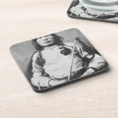 One Bull Warrior, 1882 (foto) Onderzetter (Linkerzijde)