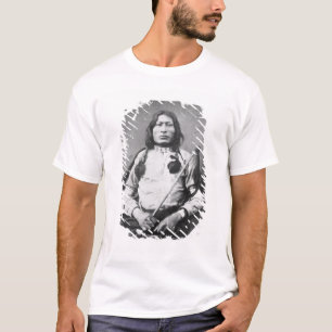One Bull Warrior, 1882 (foto) T-shirt